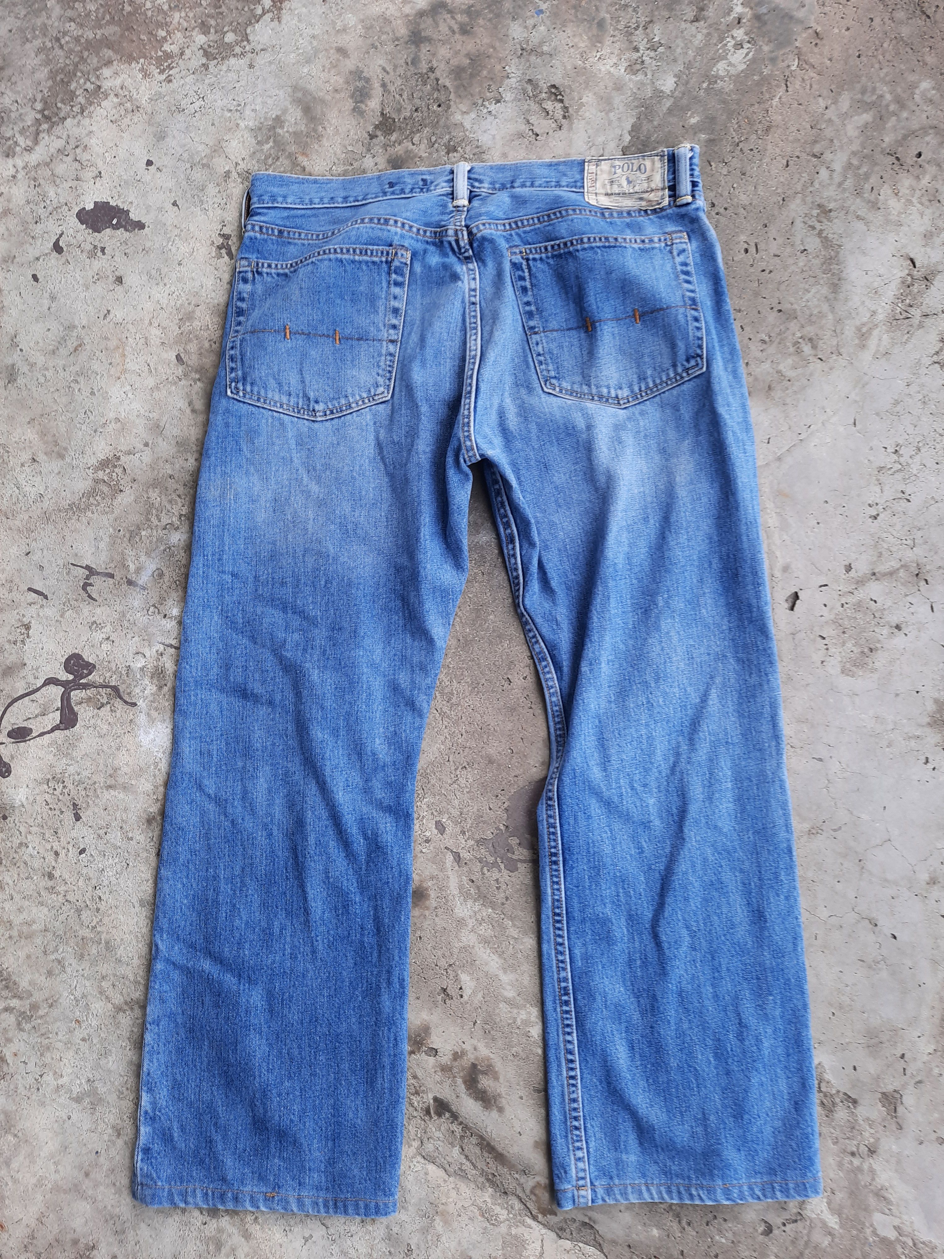 Polo Ralph Lauren Polo Ralph Lauren Denim Size US 37 - 2 Thumbnail