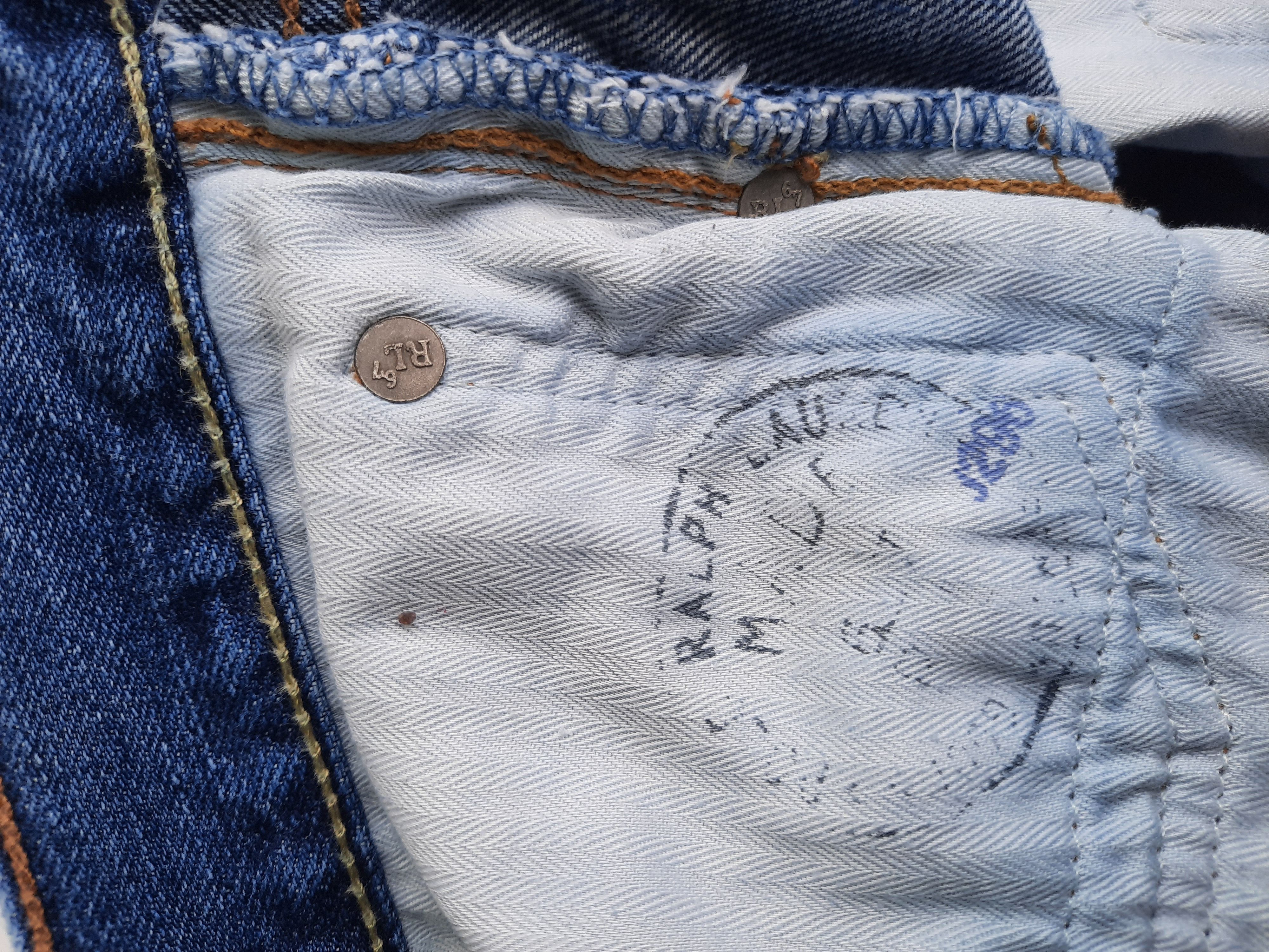 Polo Ralph Lauren Polo Ralph Lauren Denim Size US 37 - 5 Thumbnail