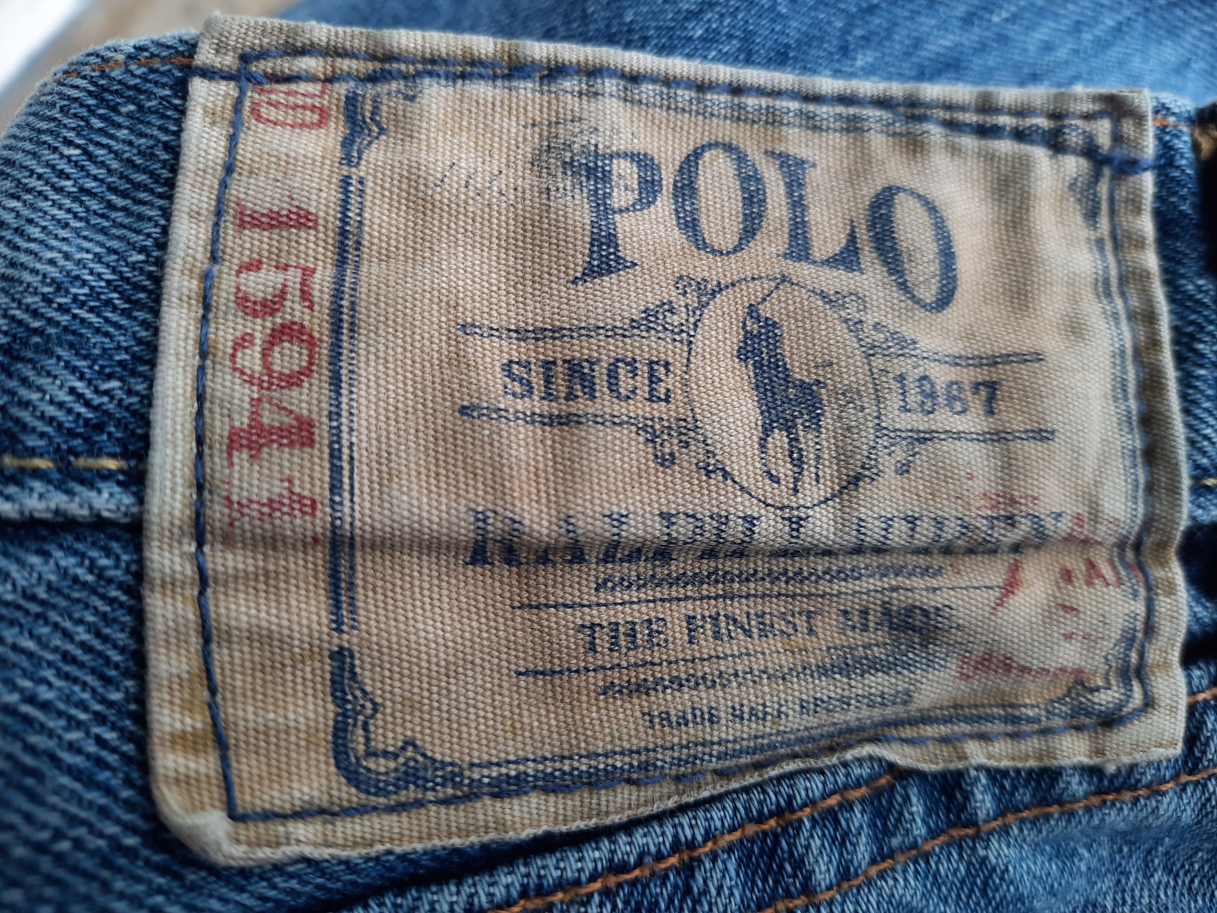 Polo Ralph Lauren Polo Ralph Lauren Denim Size US 37 - 3 Thumbnail