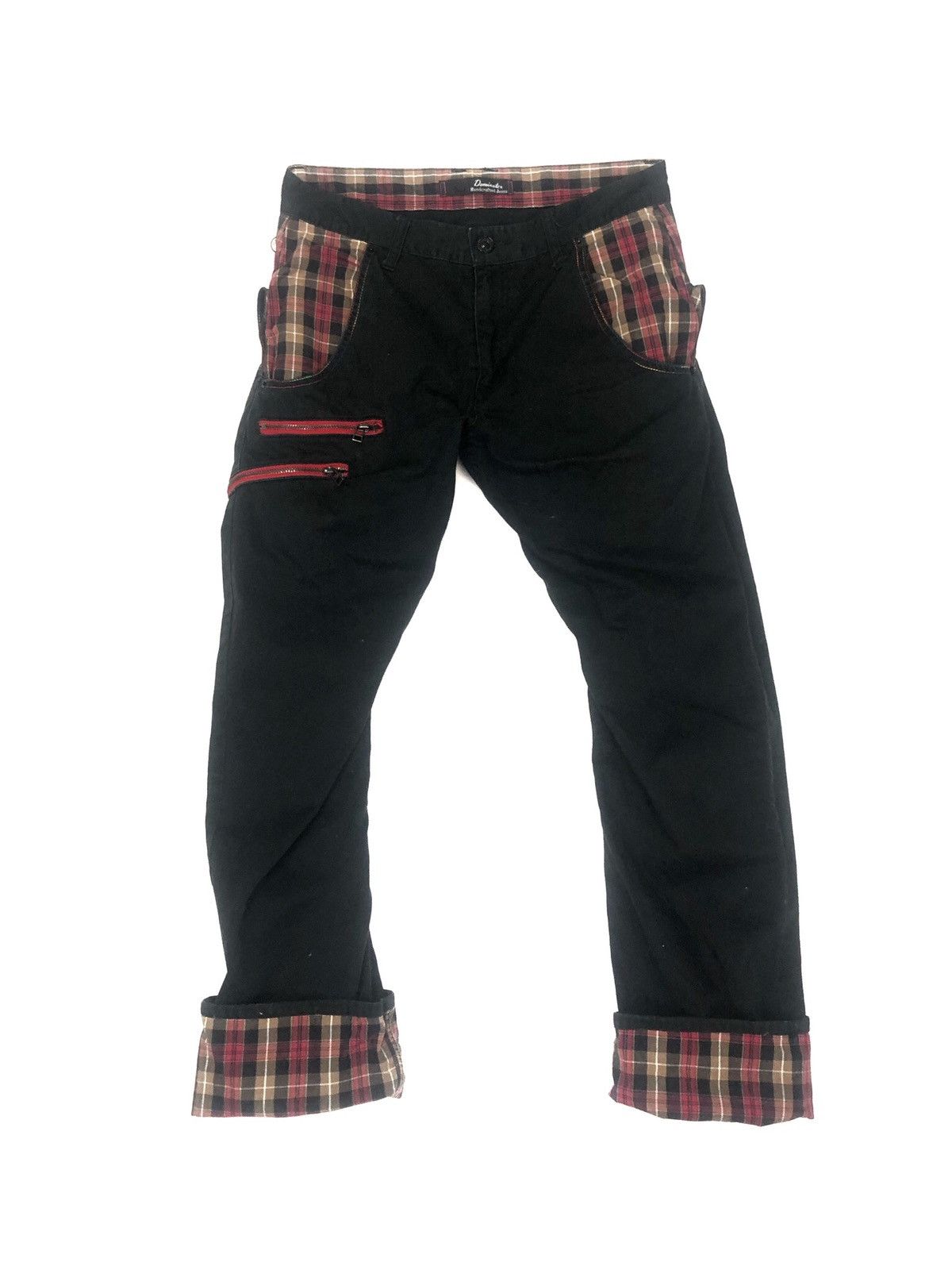 If Six Was Nine Japanese Brand Dominate Handcraft pants Size US 30 / EU 46 - 1 Thumbnail