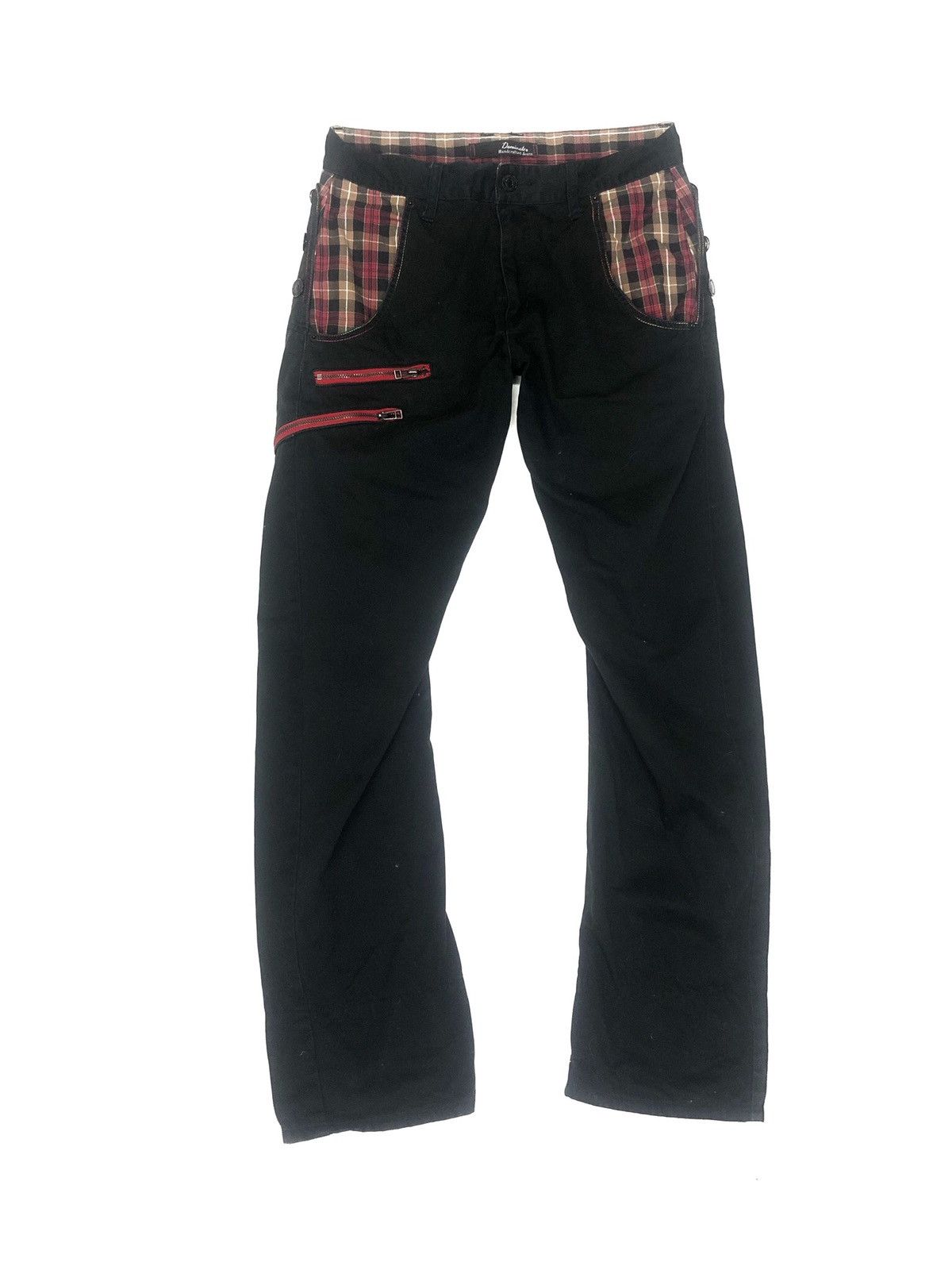 If Six Was Nine Japanese Brand Dominate Handcraft pants Size US 30 / EU 46 - 3 Thumbnail