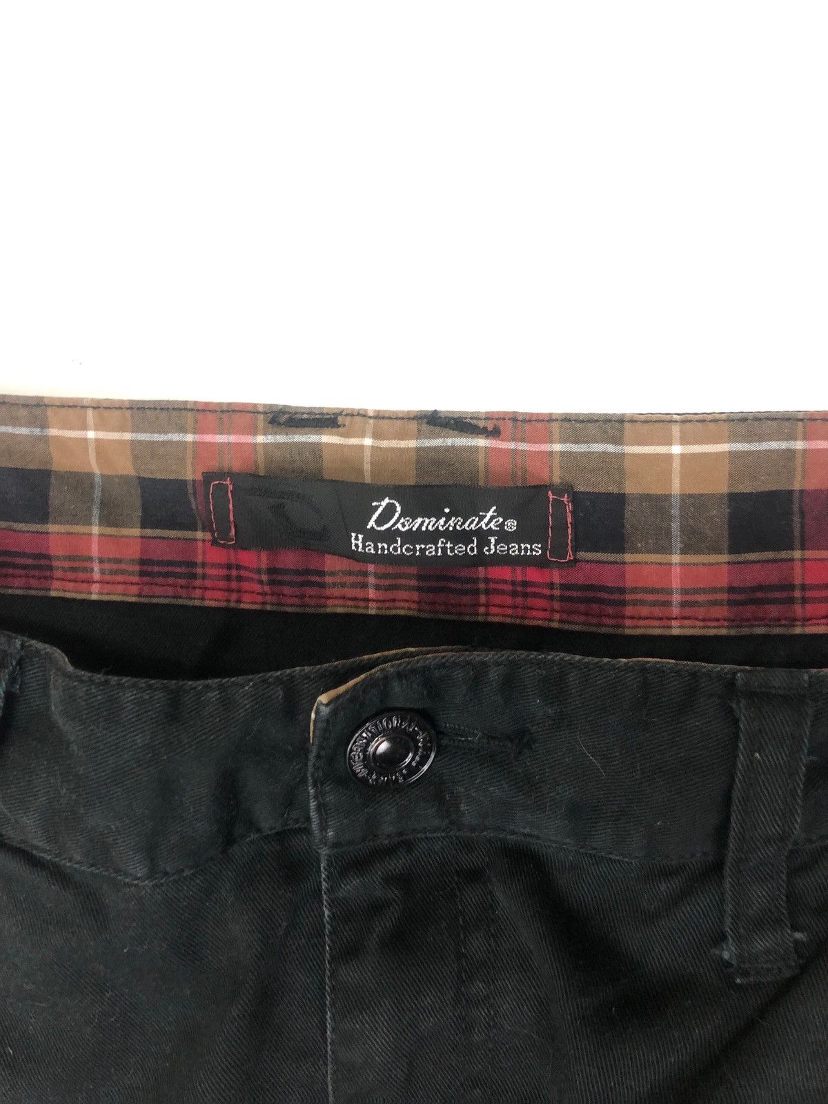 If Six Was Nine Japanese Brand Dominate Handcraft pants Size US 30 / EU 46 - 7 Thumbnail