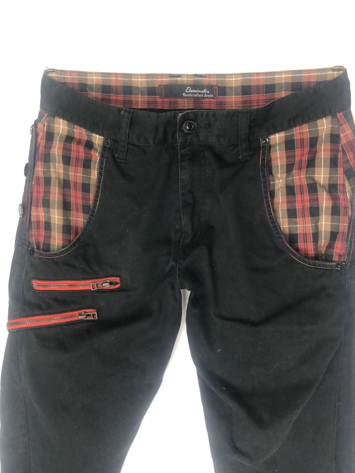 If Six Was Nine Japanese Brand Dominate Handcraft pants Size US 30 / EU 46 - 6 Thumbnail
