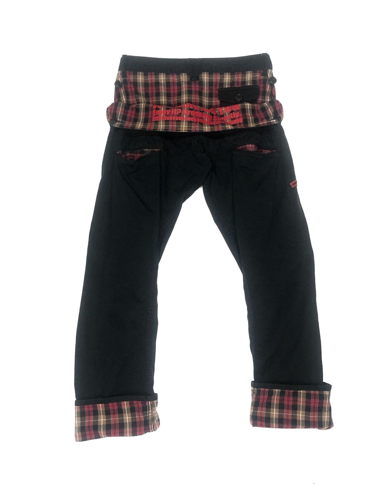 If Six Was Nine Japanese Brand Dominate Handcraft pants Size US 30 / EU 46 - 2 Thumbnail