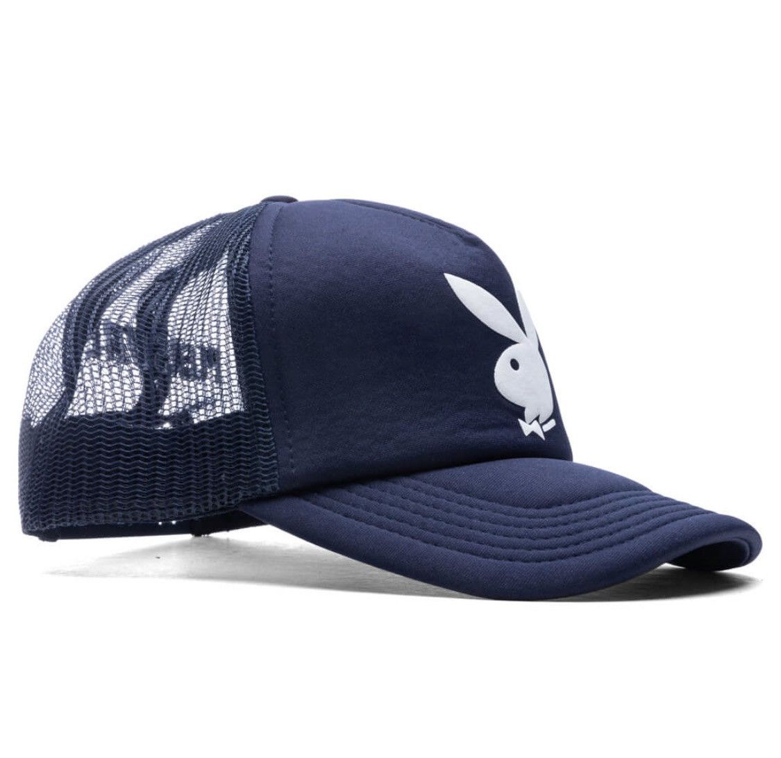 Playboy × Pleasures Bunny Trucker Hat Size ONE SIZE - 1 Thumbnail