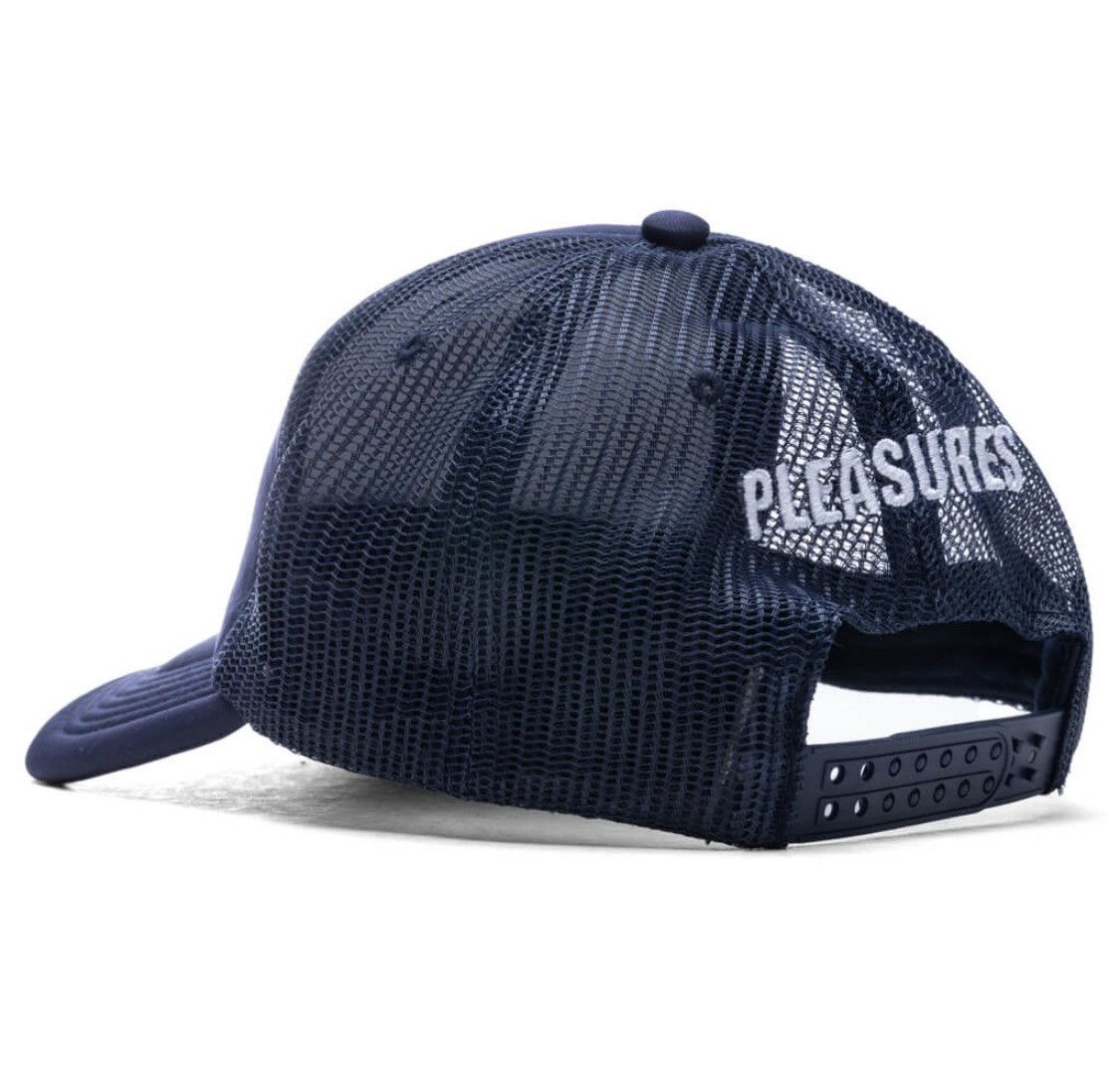 Playboy × Pleasures Bunny Trucker Hat Size ONE SIZE - 3 Thumbnail