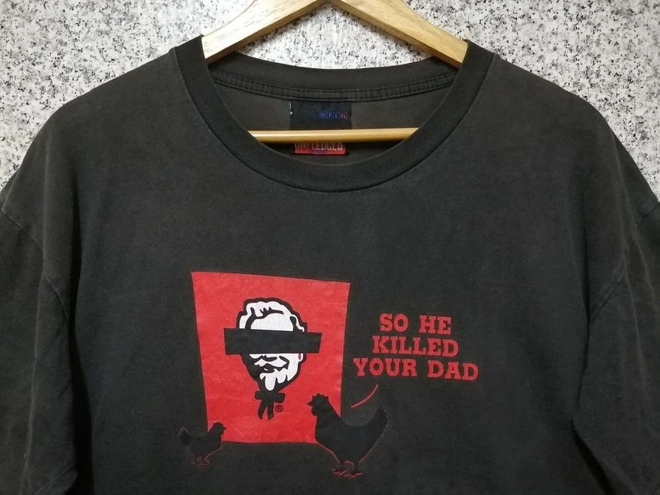 Seditionaries × Vintage VINTAGE 00s KFC VERY RARE Size US XL / EU 56 / 4 - 3 Thumbnail