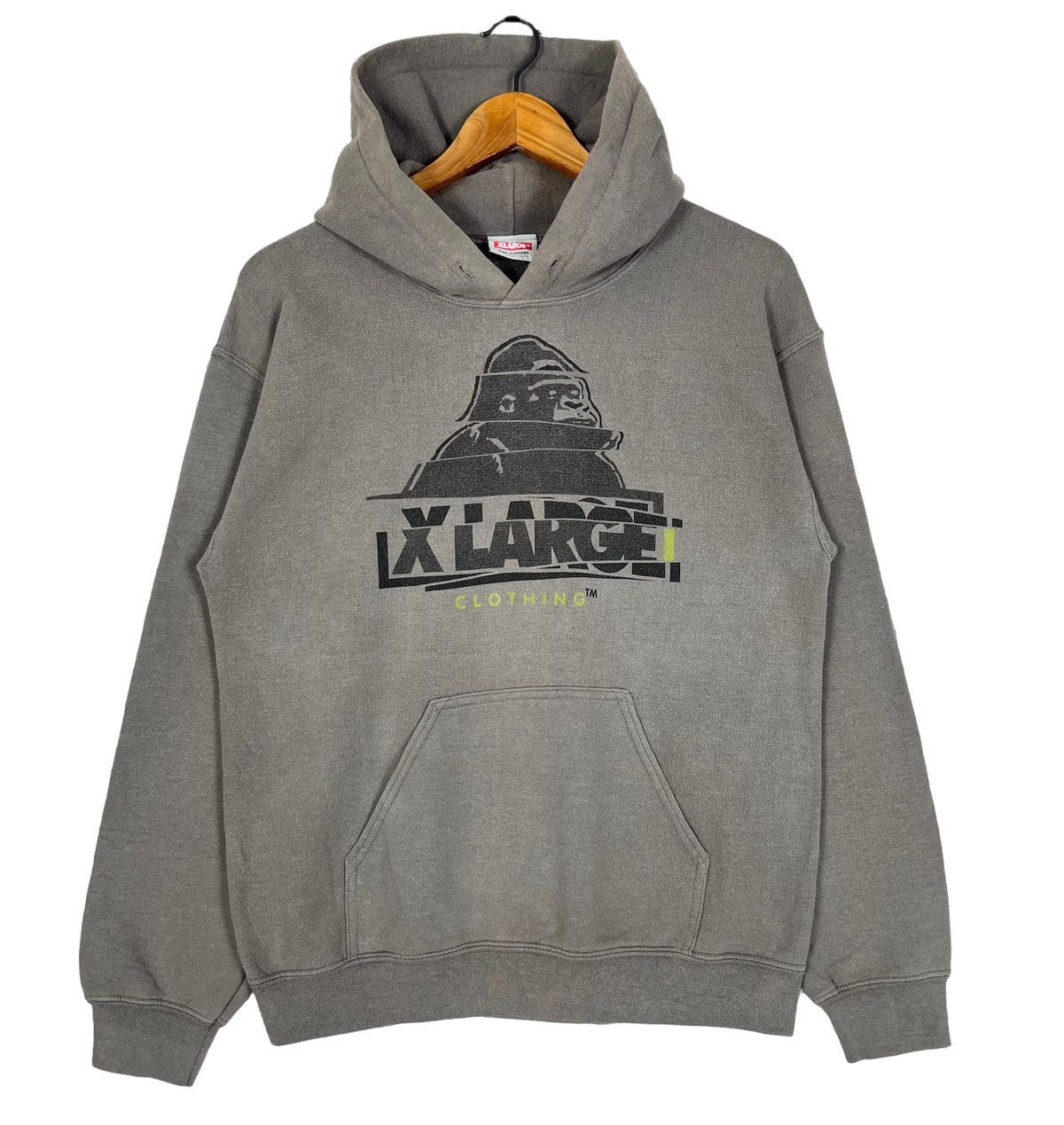 Streetwear Japanese Brand X Large Pocket Hoodie Sweatshirt