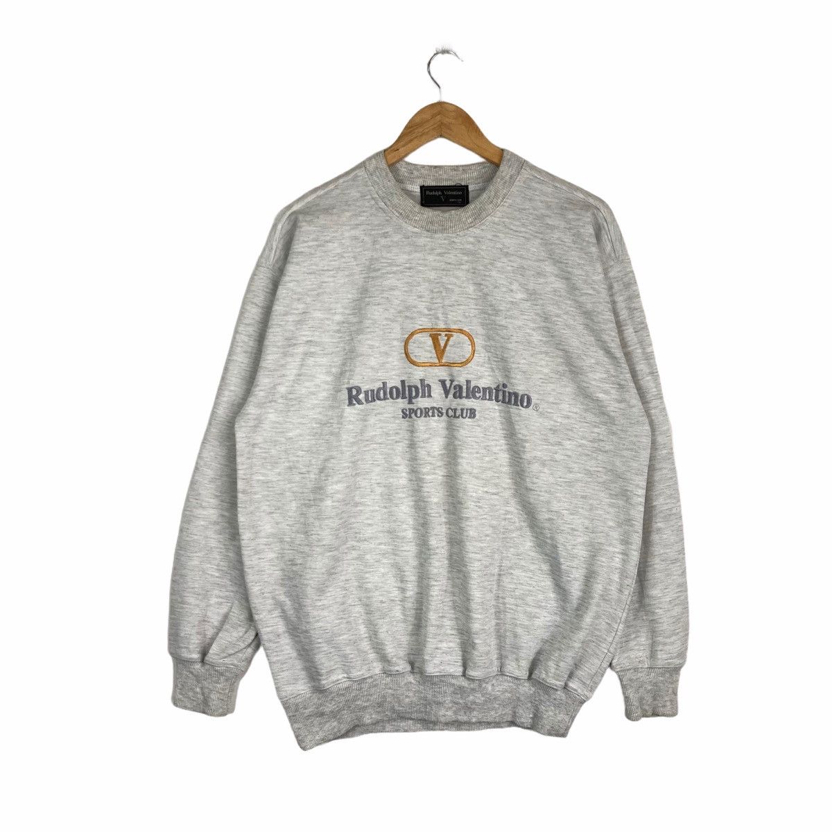 Rudolph Valentino Paris Sweatshirt Casual Jumper Pullover