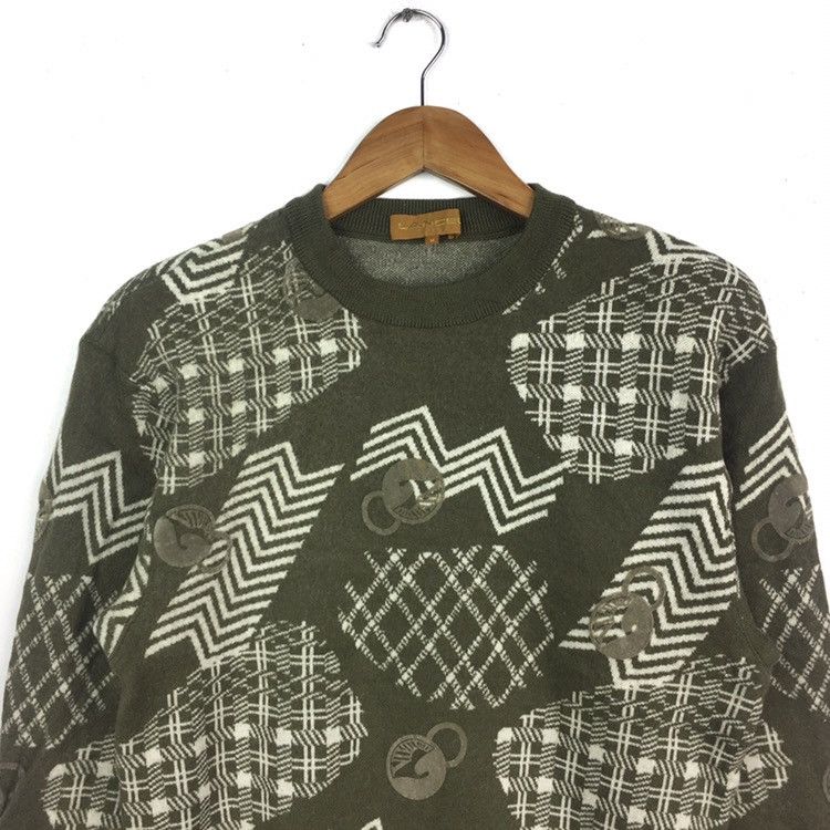 Lancel Sweatshirt Casual Jumper Streetwear Pullover wool
