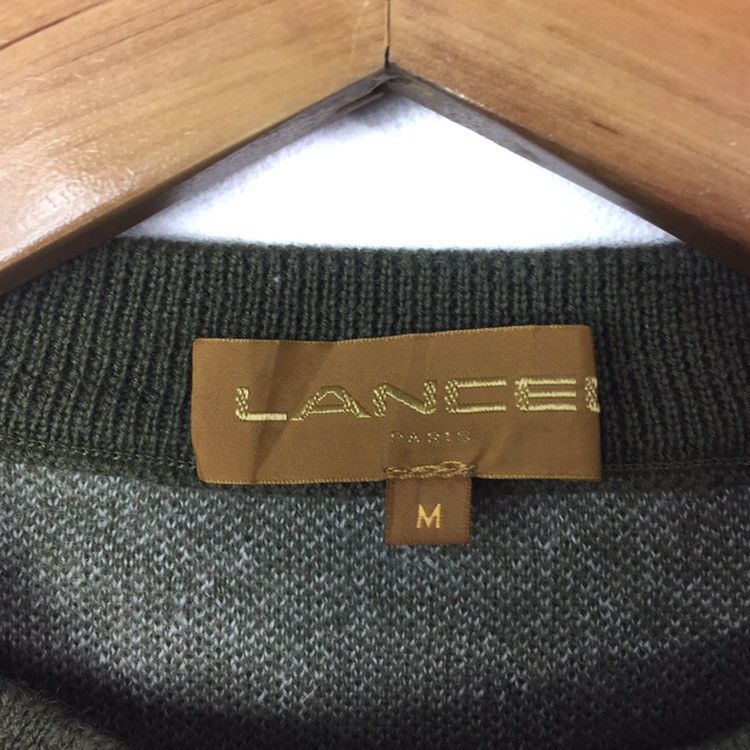 Lancel Lancel Sweatshirt Casual Jumper Streetwear Pullover wool Size M / US 6-8 / IT 42-44 - 2 Thumbnail