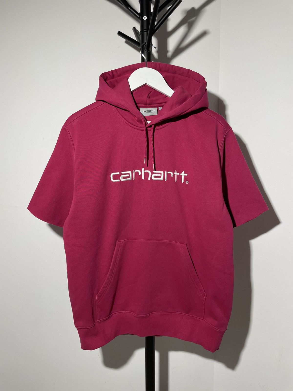 CARHARTT WIP BIG LOGO HOODIE