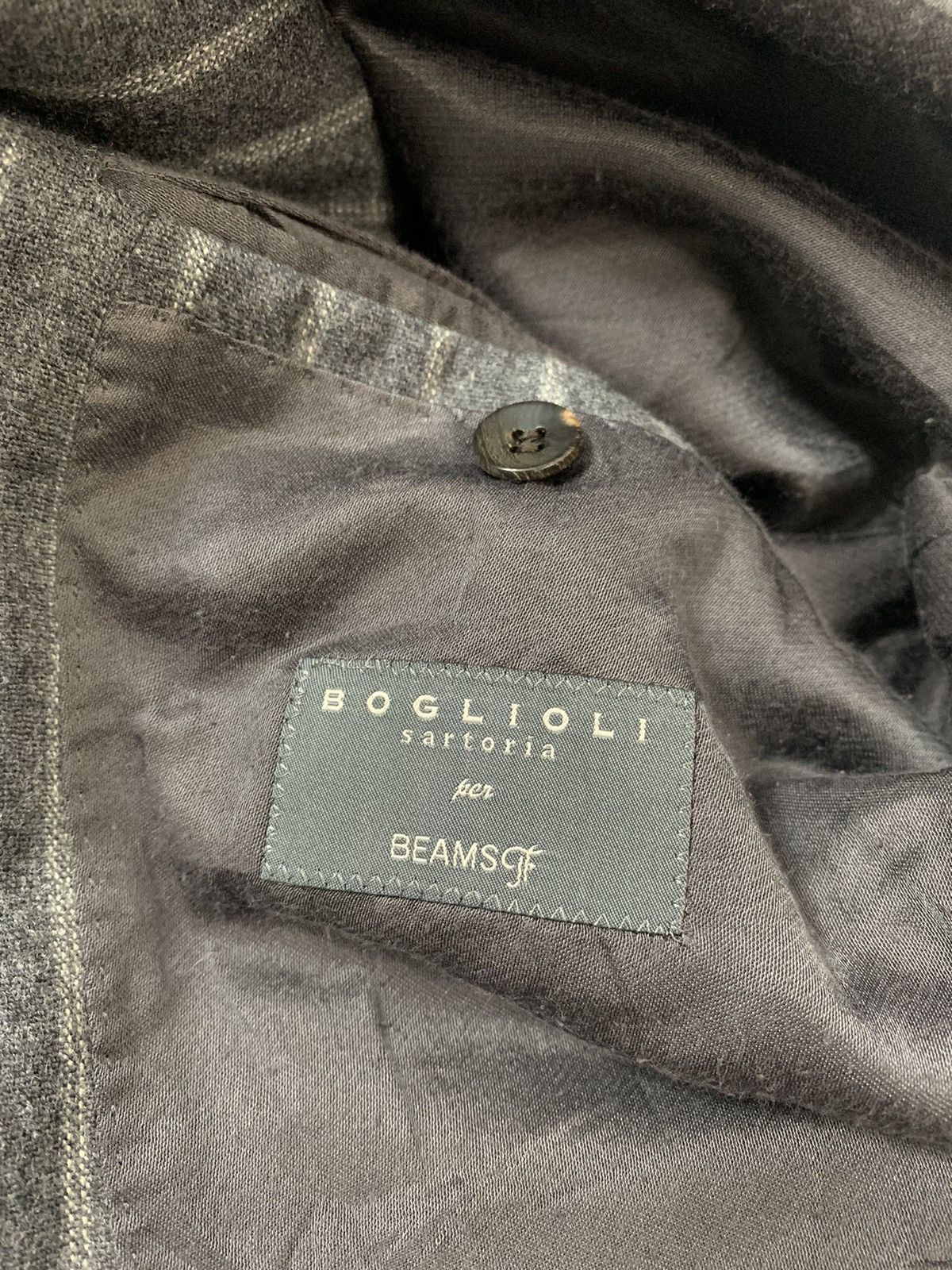 Beams Plus Boglioli x Beams Blazer Jacket Size US M / EU 48-50 / 2 - 5 Thumbnail
