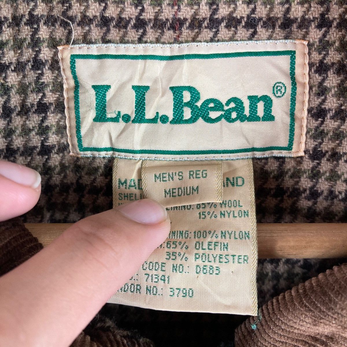 L.L. Bean JACKET L.L. BEAN button zip up pullover jumper Size US M / EU 48-50 / 2 - 7 Thumbnail