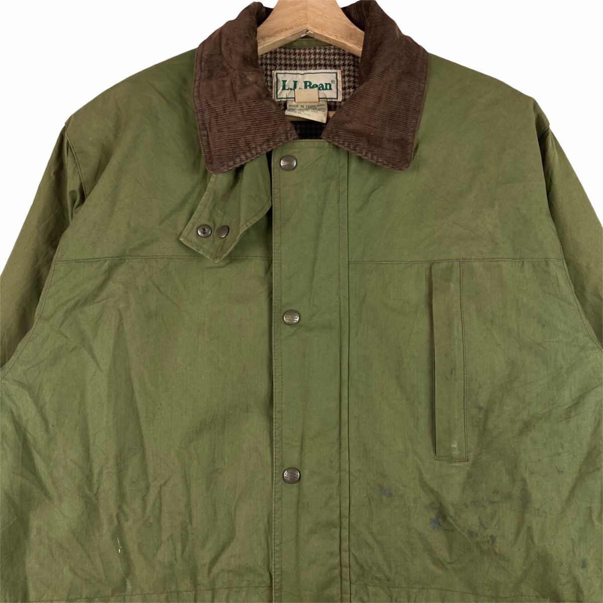 L.L. Bean JACKET L.L. BEAN button zip up pullover jumper Size US M / EU 48-50 / 2 - 3 Thumbnail