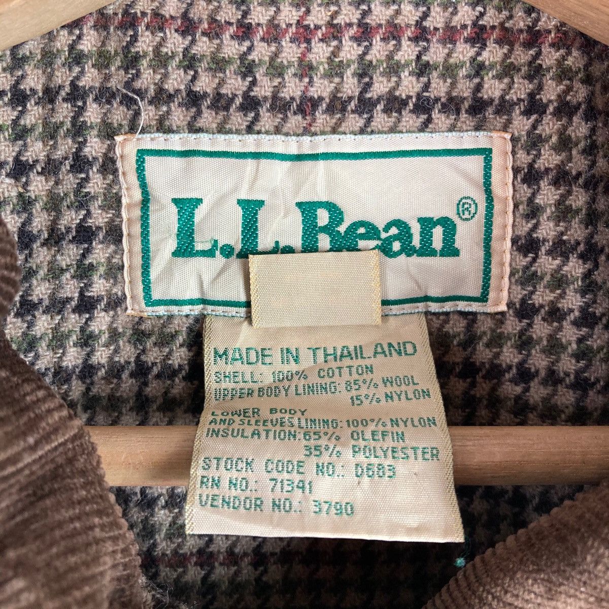 L.L. Bean JACKET L.L. BEAN button zip up pullover jumper Size US M / EU 48-50 / 2 - 6 Thumbnail