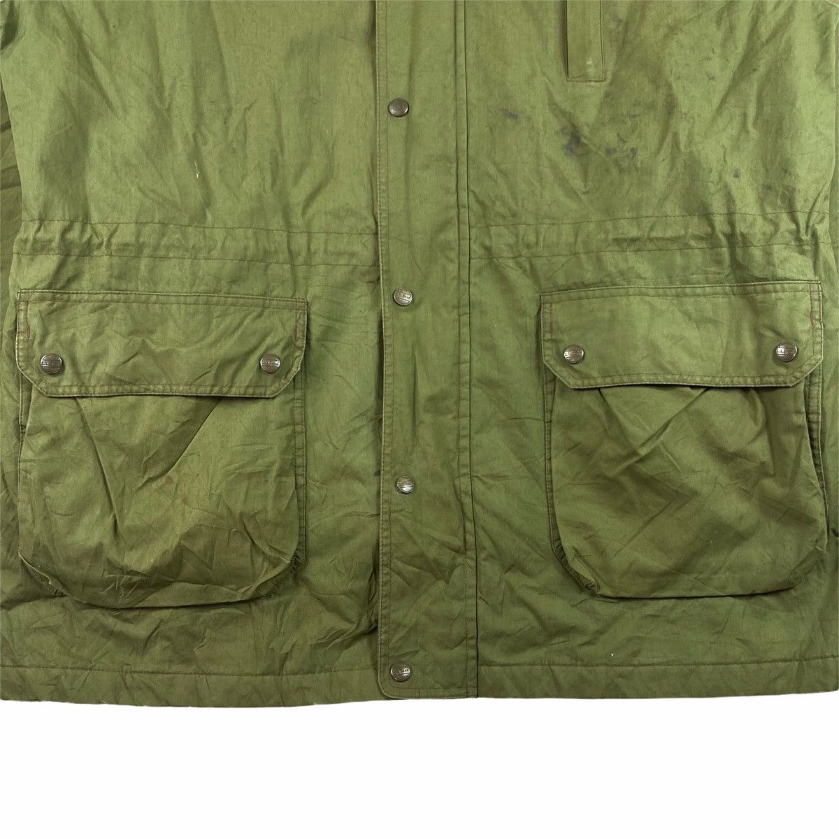 L.L. Bean JACKET L.L. BEAN button zip up pullover jumper Size US M / EU 48-50 / 2 - 9 Thumbnail