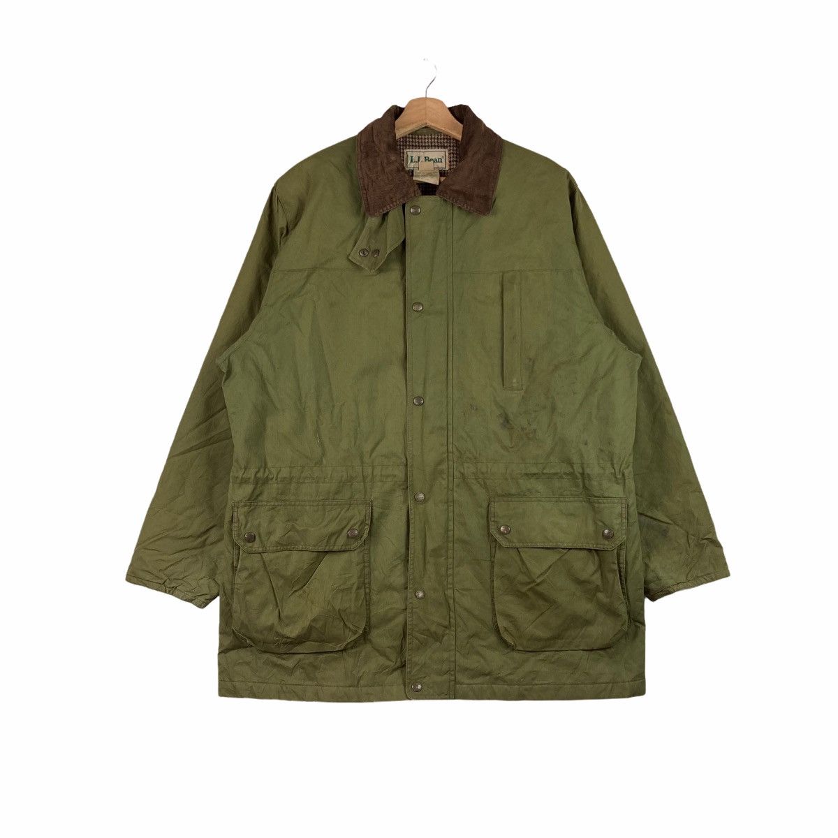 L.L. Bean JACKET L.L. BEAN button zip up pullover jumper Size US M / EU 48-50 / 2 - 1 Thumbnail