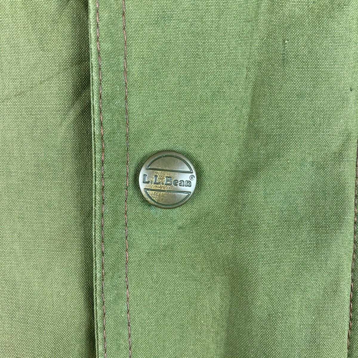 L.L. Bean JACKET L.L. BEAN button zip up pullover jumper Size US M / EU 48-50 / 2 - 8 Thumbnail