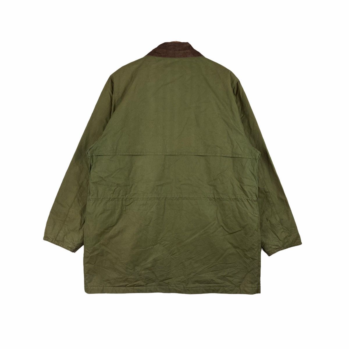 L.L. Bean JACKET L.L. BEAN button zip up pullover jumper Size US M / EU 48-50 / 2 - 2 Thumbnail