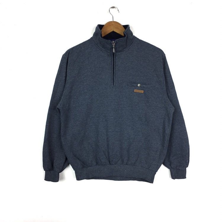 Vintage Loius valentino Sweatshirt Jumper Streetwear Pullover Size US M / EU 48-50 / 2 - 1 Thumbnail