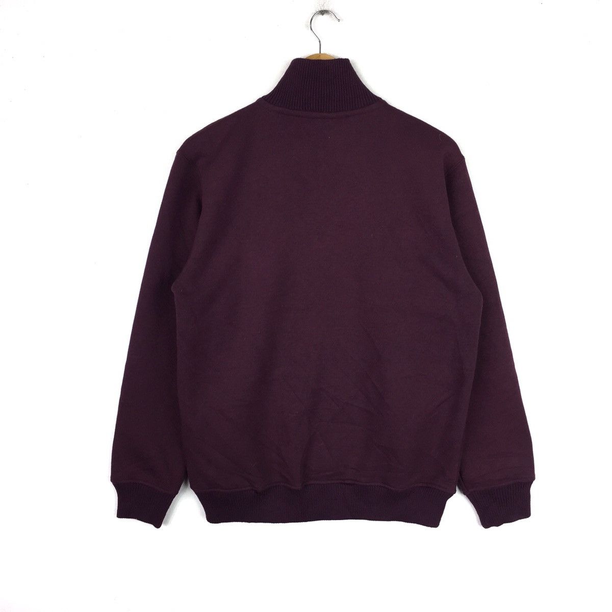 Converse Converse sweater full zipper Casual Jumper Streetwear Size US L / EU 52-54 / 3 - 3 Thumbnail