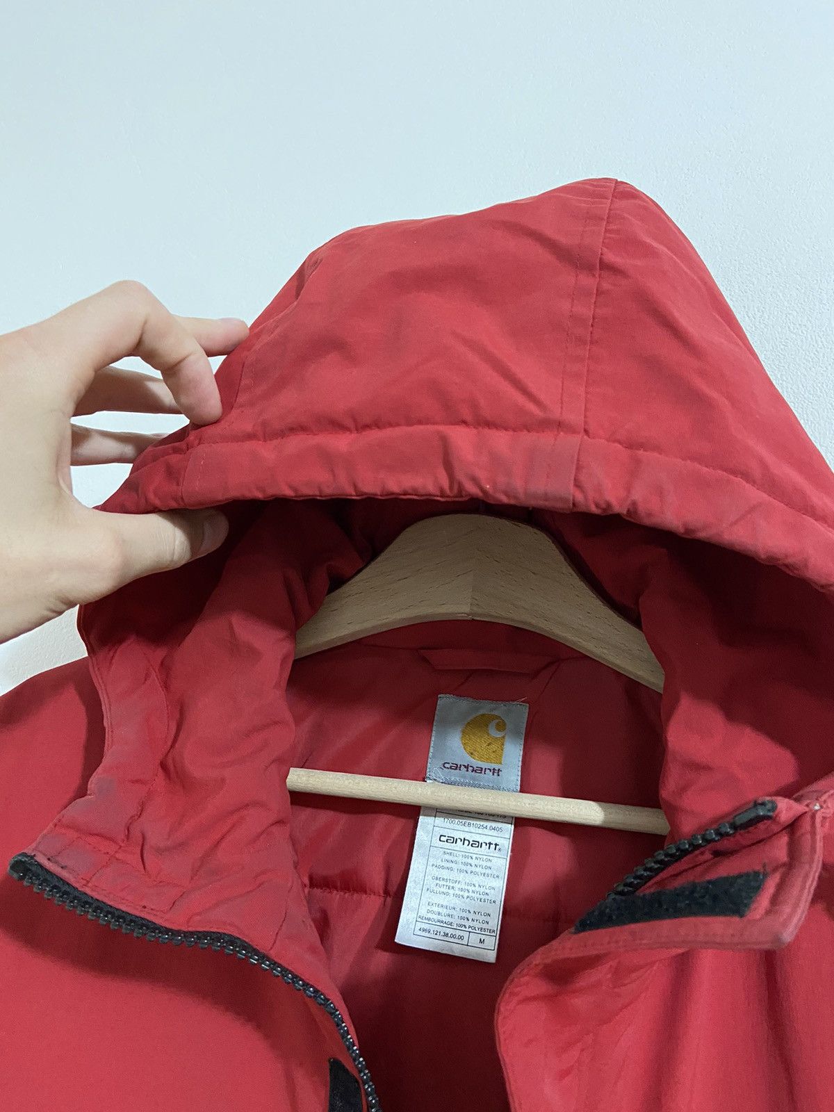 Carhartt Carhartt Vintage Jacket Nylon Size US M / EU 48-50 / 2 - 15 Thumbnail