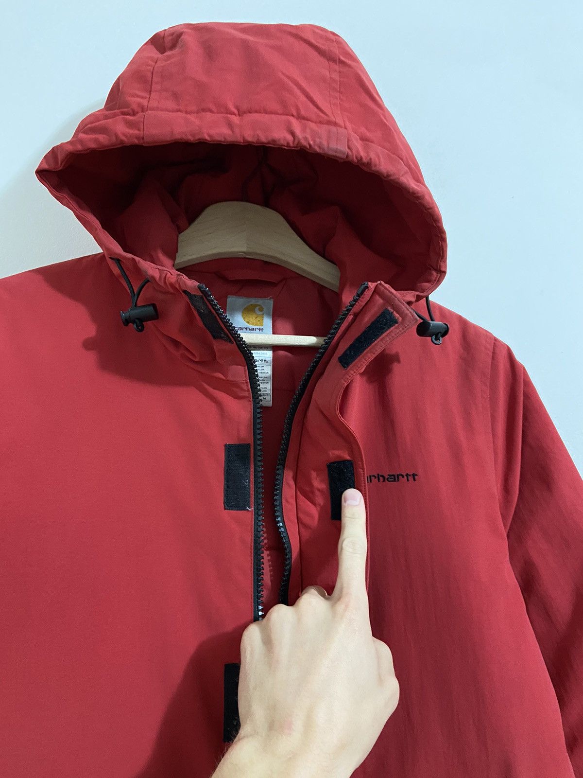 Carhartt Carhartt Vintage Jacket Nylon Size US M / EU 48-50 / 2 - 10 Thumbnail