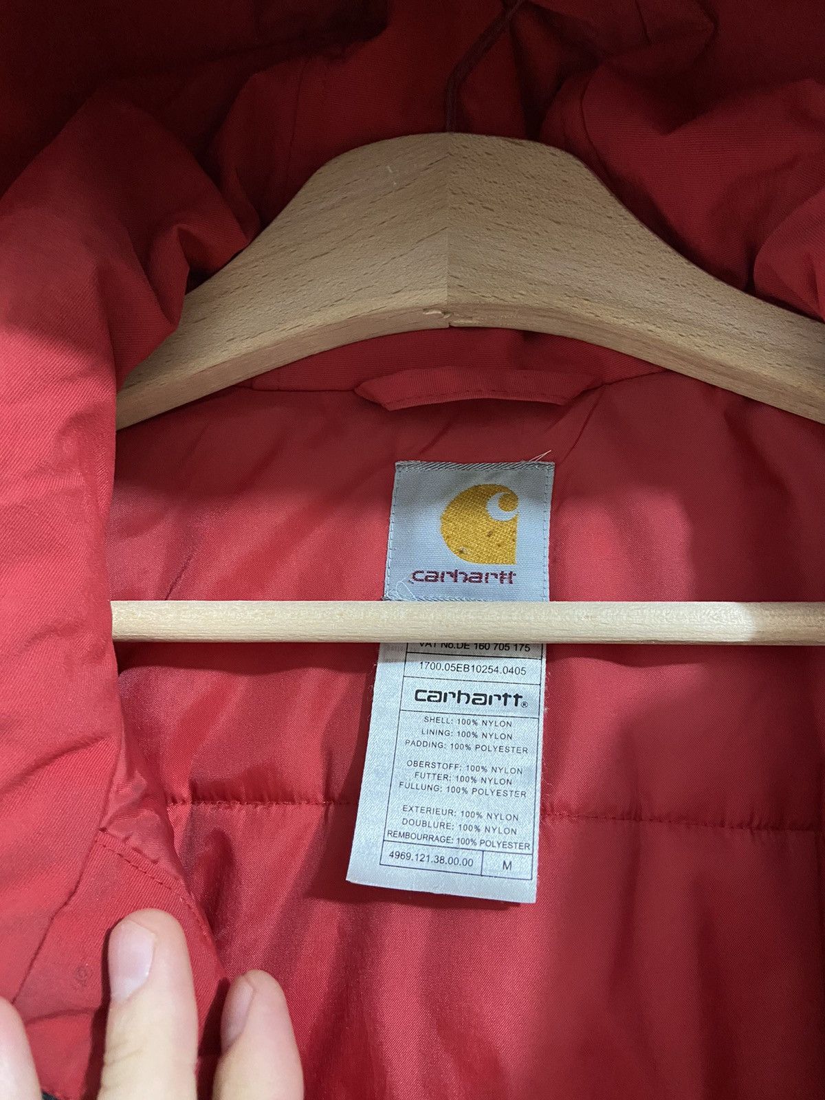 Carhartt Carhartt Vintage Jacket Nylon Size US M / EU 48-50 / 2 - 11 Thumbnail