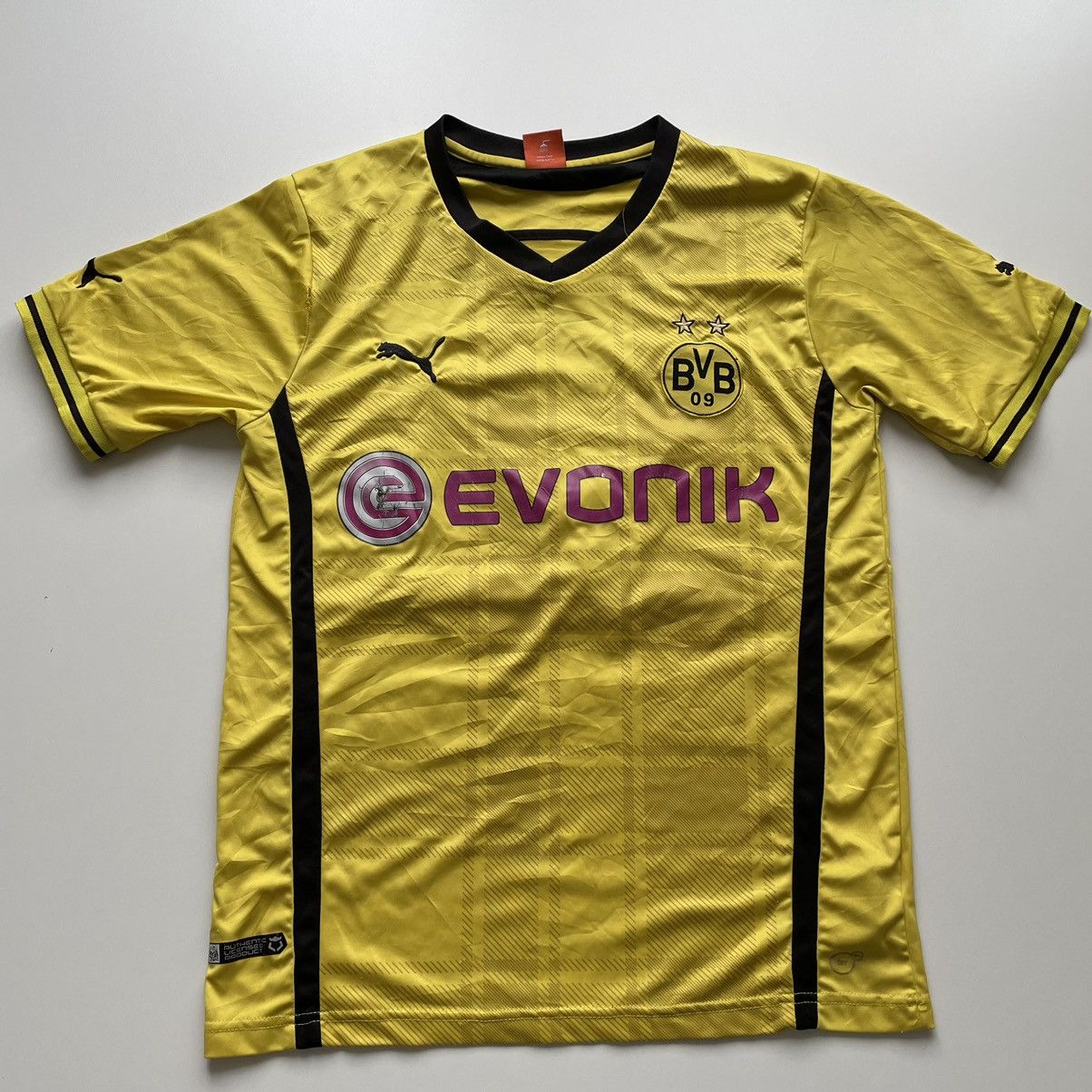 Puma Vintage 2000s Puma Dortmund BVB Soccer Jersey Medium Rare Size US M / EU 48-50 / 2 - 1 Thumbnail