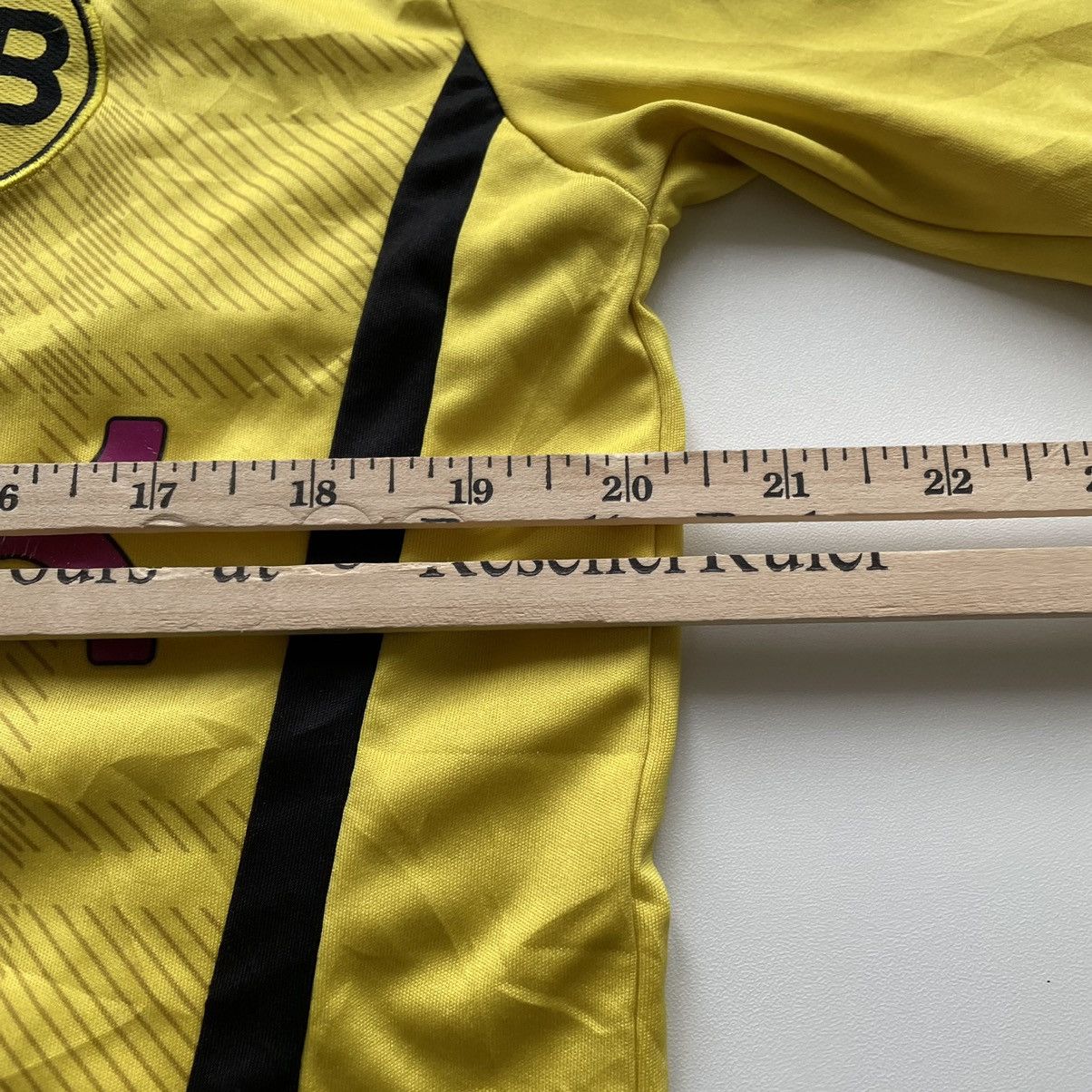 Puma Vintage 2000s Puma Dortmund BVB Soccer Jersey Medium Rare Size US M / EU 48-50 / 2 - 4 Thumbnail