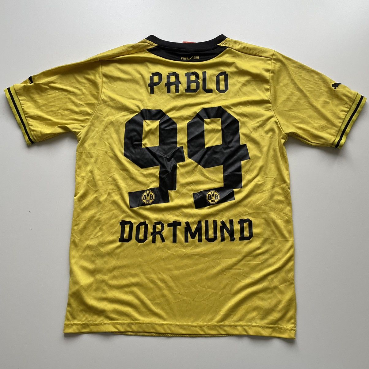 Puma Vintage 2000s Puma Dortmund BVB Soccer Jersey Medium Rare Size US M / EU 48-50 / 2 - 3 Thumbnail