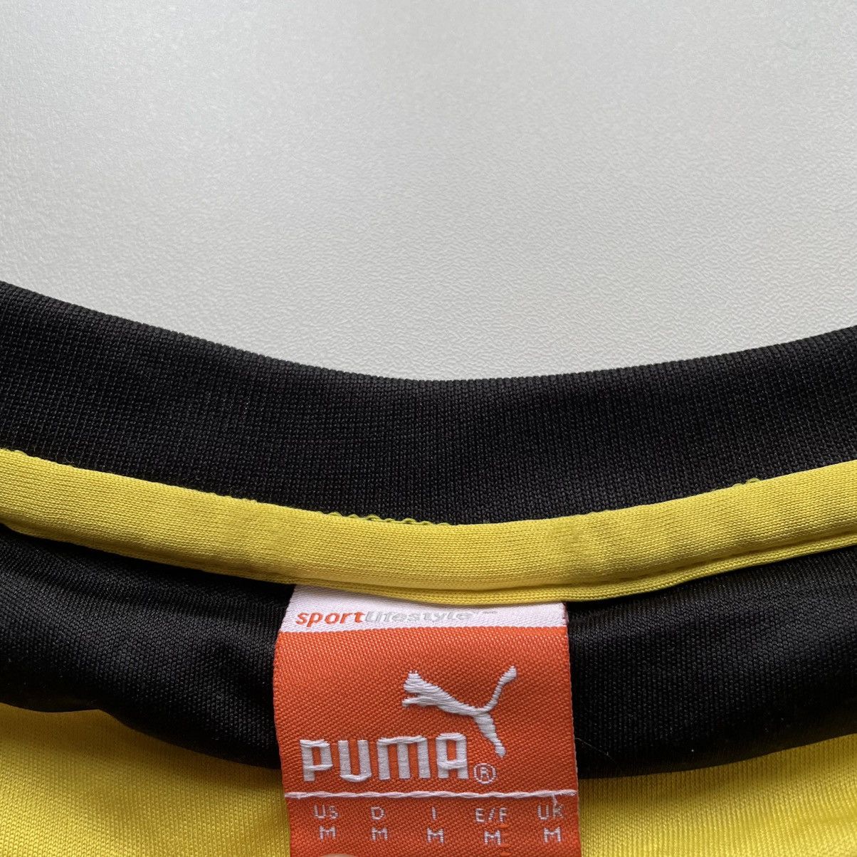 Puma Vintage 2000s Puma Dortmund BVB Soccer Jersey Medium Rare Size US M / EU 48-50 / 2 - 6 Thumbnail