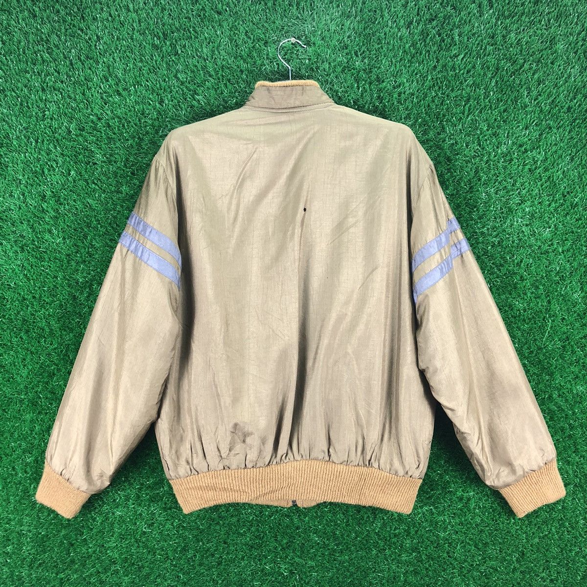 Vintage Vintage 80's Bomber Style Jacket Reversible Checkerboard Size US M / EU 48-50 / 2 - 10 Thumbnail