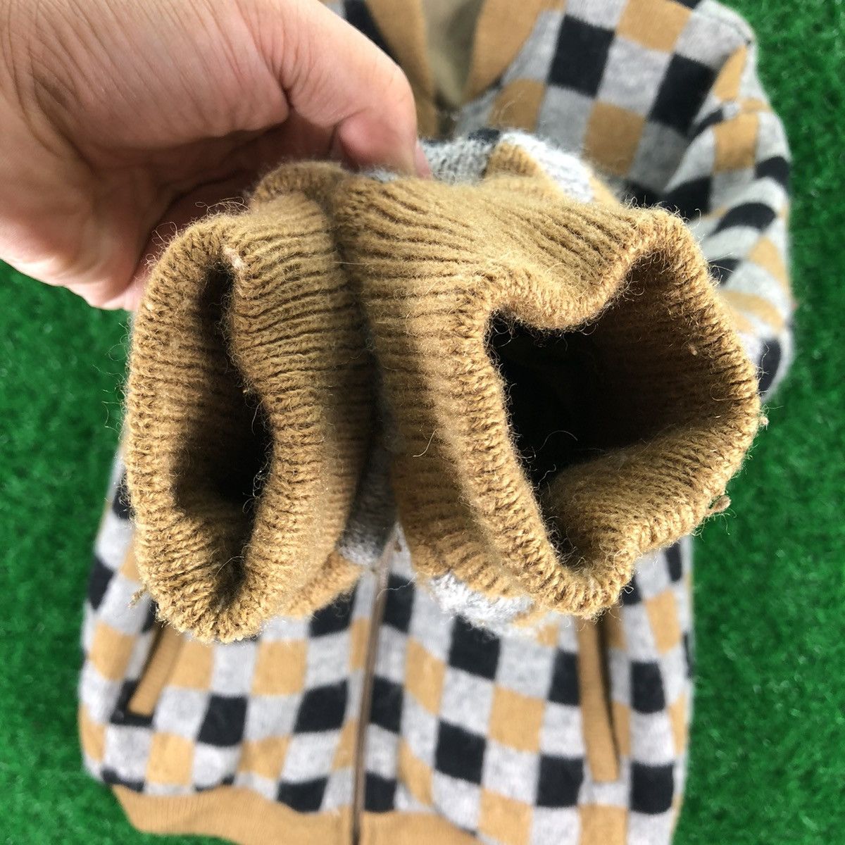 Vintage Vintage 80's Bomber Style Jacket Reversible Checkerboard Size US M / EU 48-50 / 2 - 16 Thumbnail