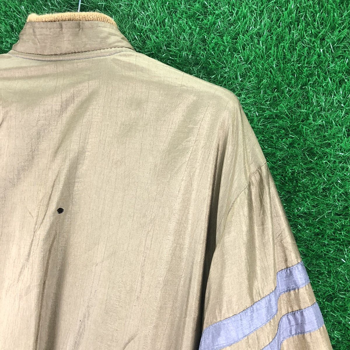 Vintage Vintage 80's Bomber Style Jacket Reversible Checkerboard Size US M / EU 48-50 / 2 - 11 Thumbnail