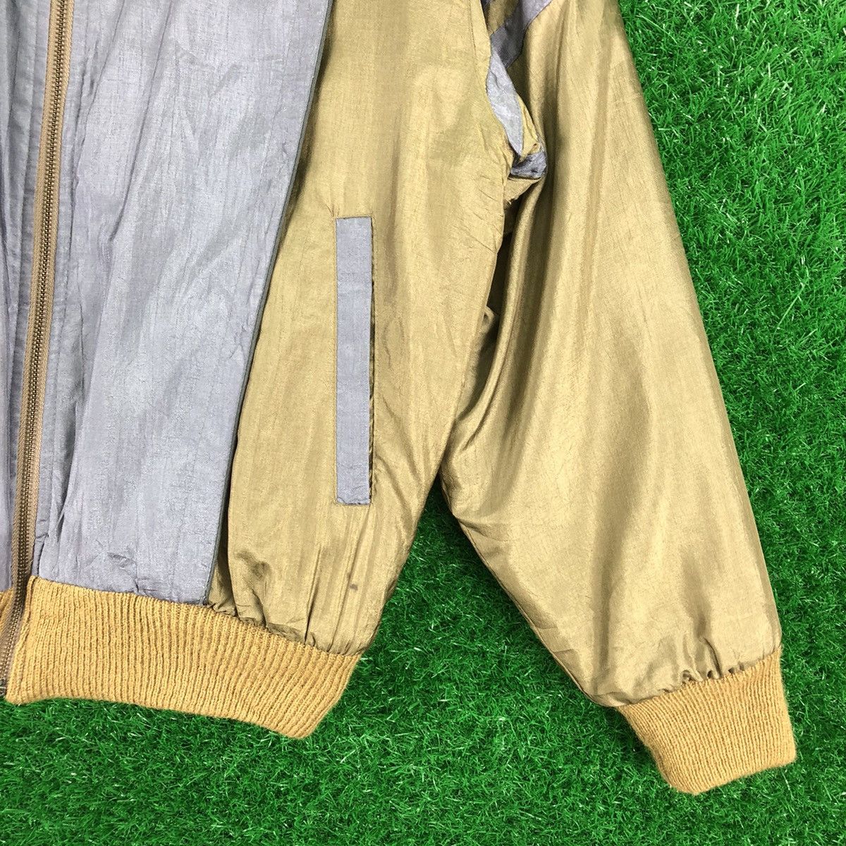 Vintage Vintage 80's Bomber Style Jacket Reversible Checkerboard Size US M / EU 48-50 / 2 - 9 Thumbnail
