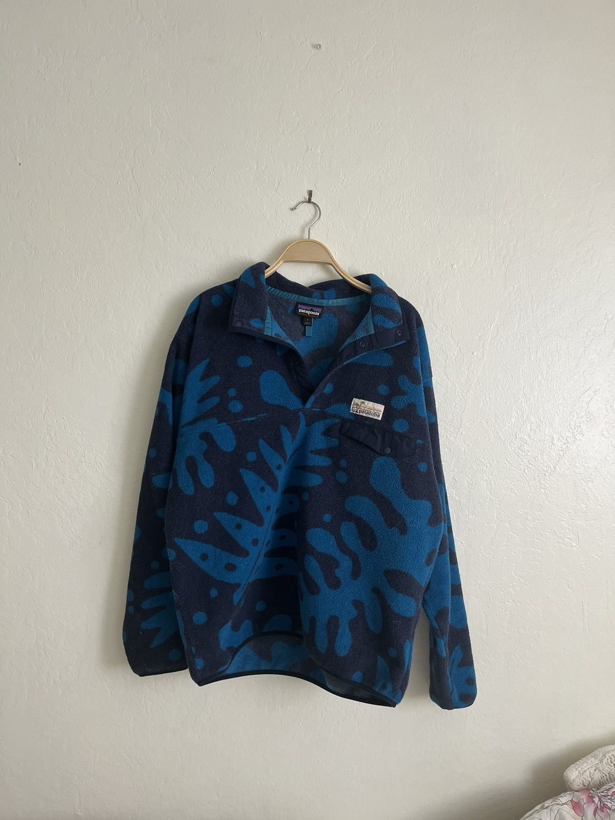 Patagonia Patagonia Mens large Pataloha Synchilla Snap Fleece | Grailed