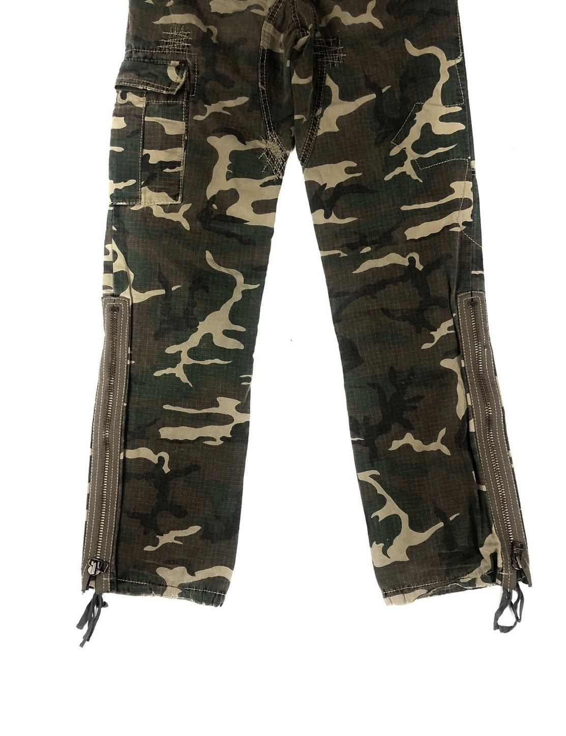 If Six Was Nine Japanese Brand Camo Cargo Pants Size US 30 / EU 46 - 6 Thumbnail