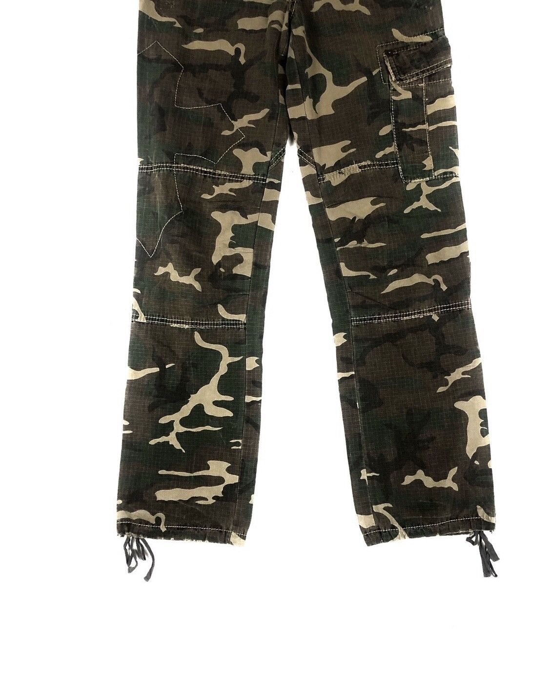 If Six Was Nine Japanese Brand Camo Cargo Pants Size US 30 / EU 46 - 3 Thumbnail