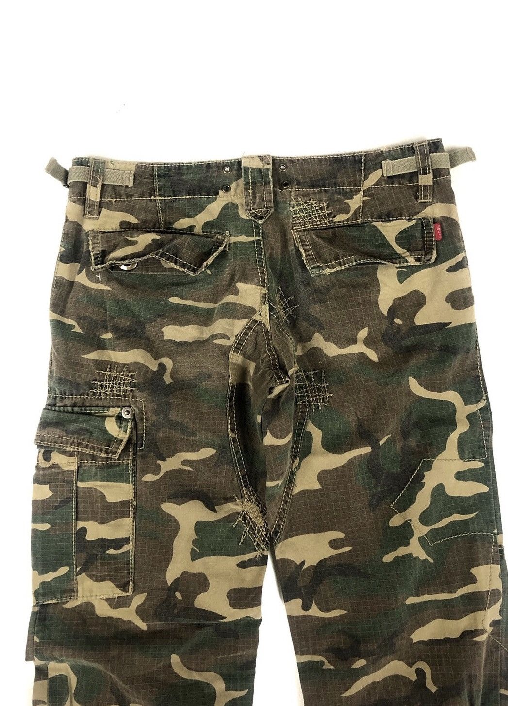 If Six Was Nine Japanese Brand Camo Cargo Pants Size US 30 / EU 46 - 5 Thumbnail
