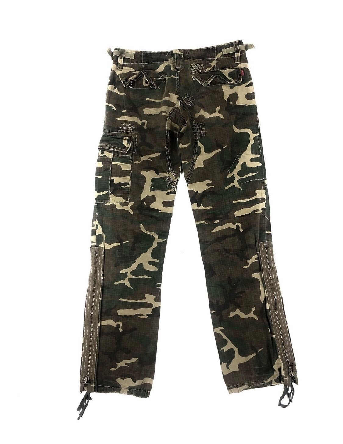 If Six Was Nine Japanese Brand Camo Cargo Pants Size US 30 / EU 46 - 2 Thumbnail