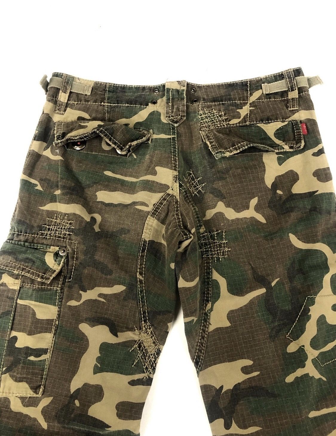 If Six Was Nine Japanese Brand Camo Cargo Pants Size US 30 / EU 46 - 7 Thumbnail