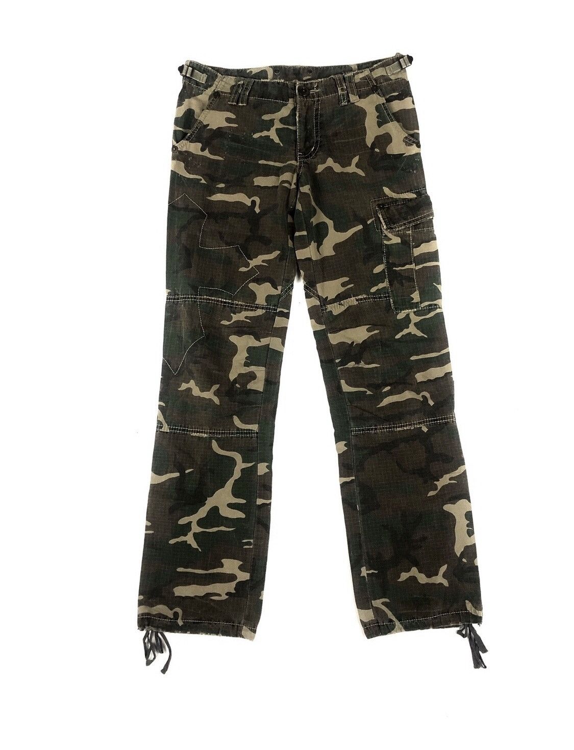 If Six Was Nine Japanese Brand Camo Cargo Pants Size US 30 / EU 46 - 1 Thumbnail
