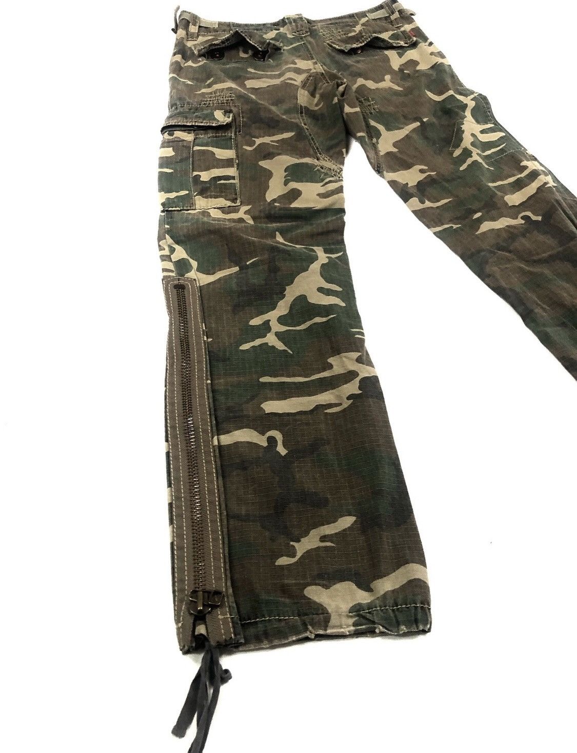 If Six Was Nine Japanese Brand Camo Cargo Pants Size US 30 / EU 46 - 8 Thumbnail