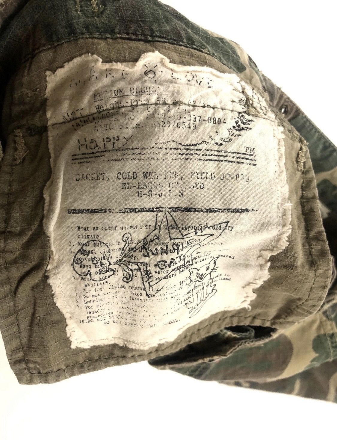 If Six Was Nine Japanese Brand Camo Cargo Pants Size US 30 / EU 46 - 9 Thumbnail
