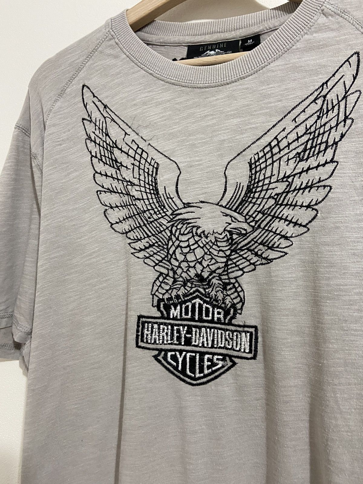 Vintage Vintage Shirt Harley Davidson Size US M / EU 48-50 / 2 - 2 Thumbnail