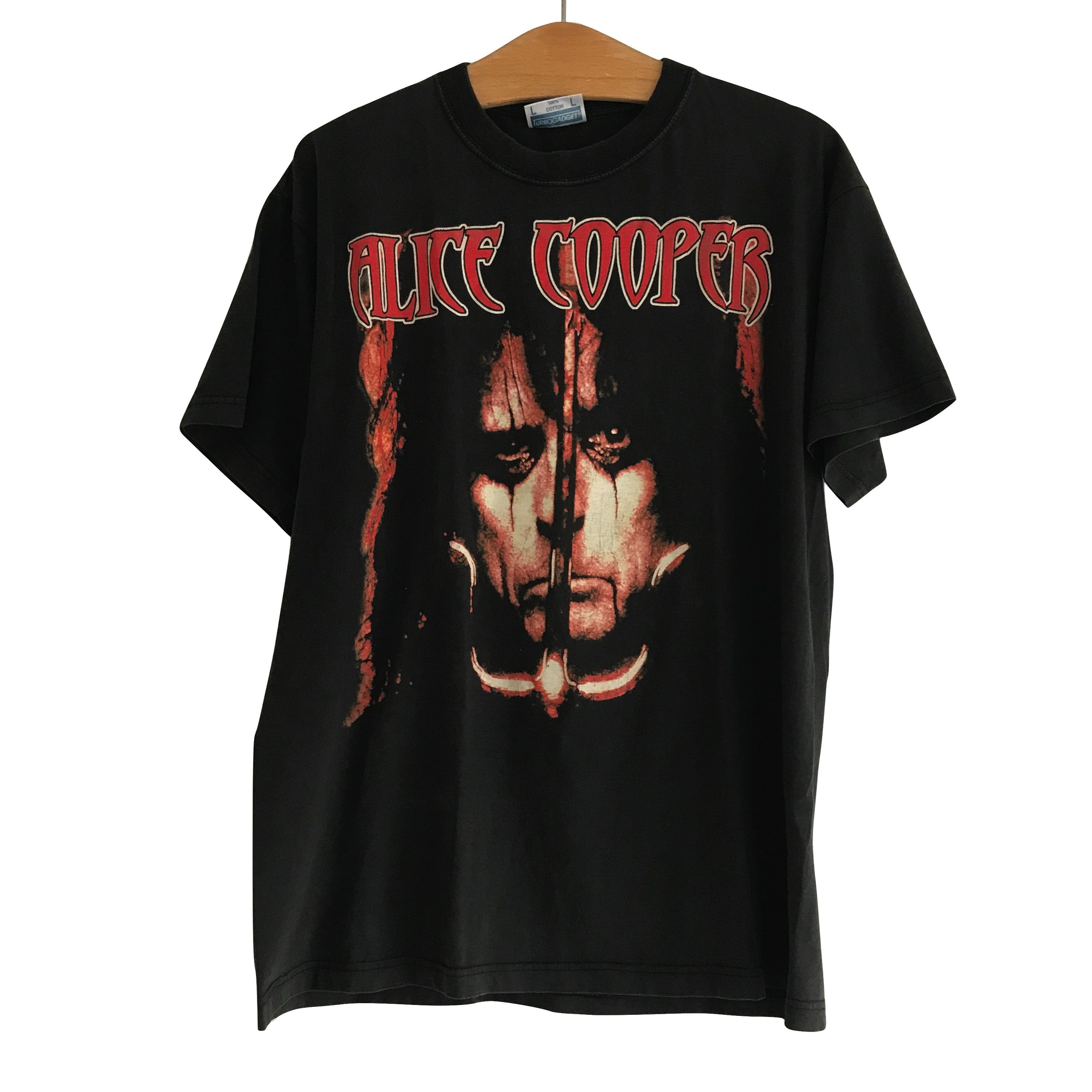 Vintage Alice cooper T-shirt