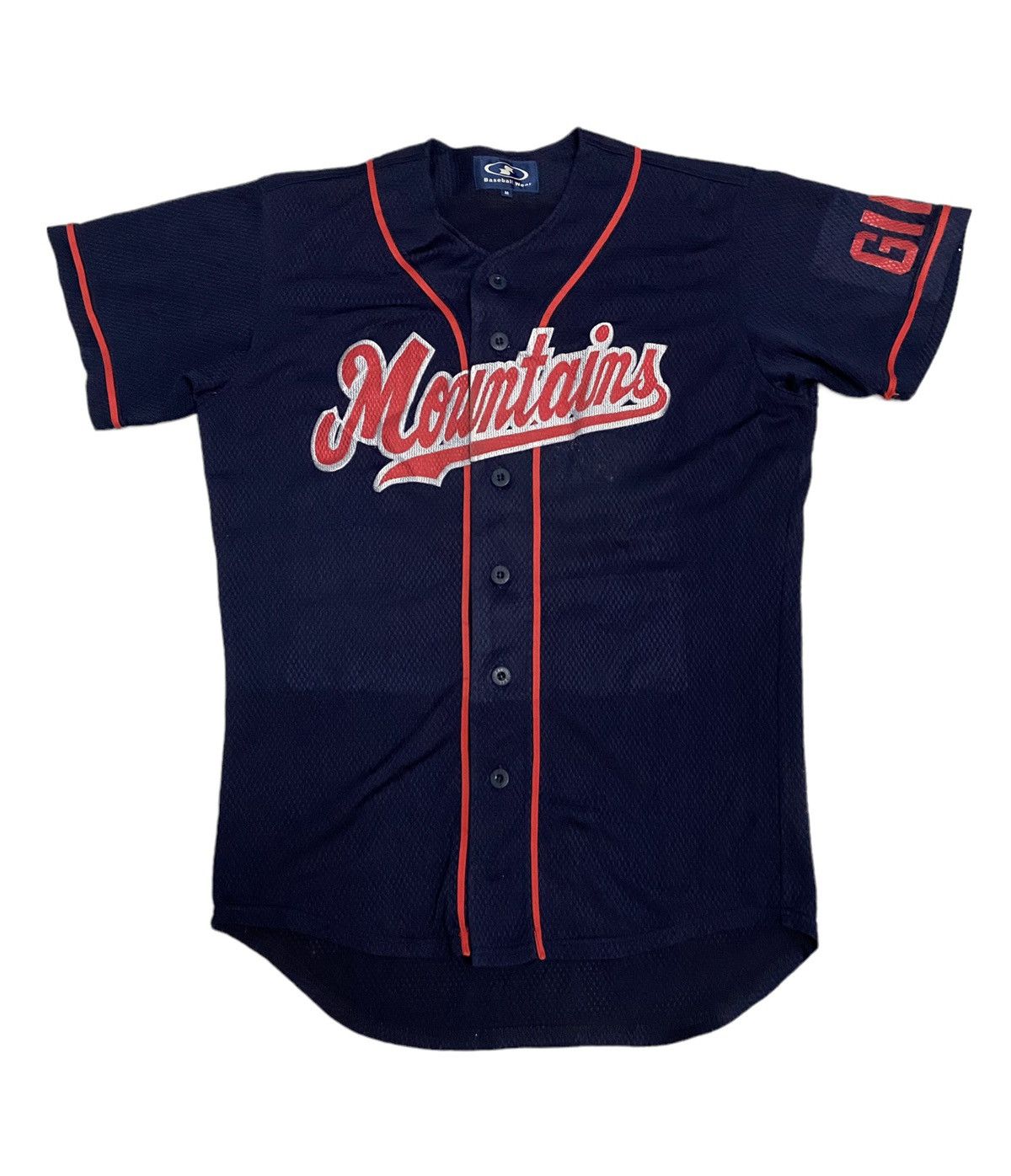 Japanese Brand × Sports Specialties × Vintage Vintage Baseball Wear Jersey Size US M / EU 48-50 / 2 - 1 Thumbnail
