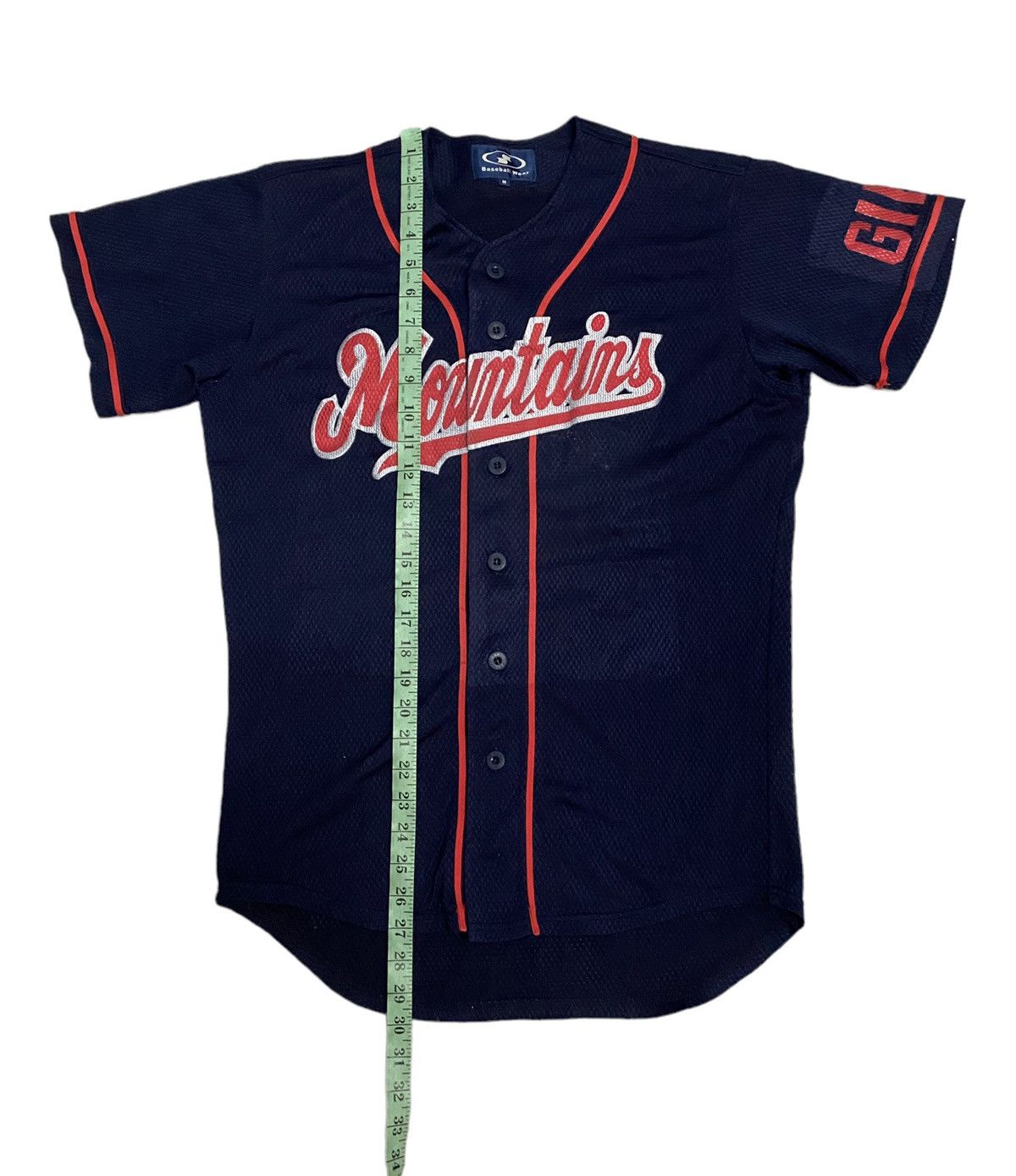Japanese Brand × Sports Specialties × Vintage Vintage Baseball Wear Jersey Size US M / EU 48-50 / 2 - 9 Thumbnail